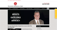 Desktop Screenshot of davidwsumner-medmal.com